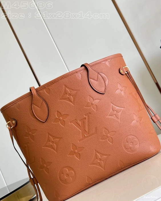 VUITTON NEVERFULL LOUIS MM-31*28*14cm 0725